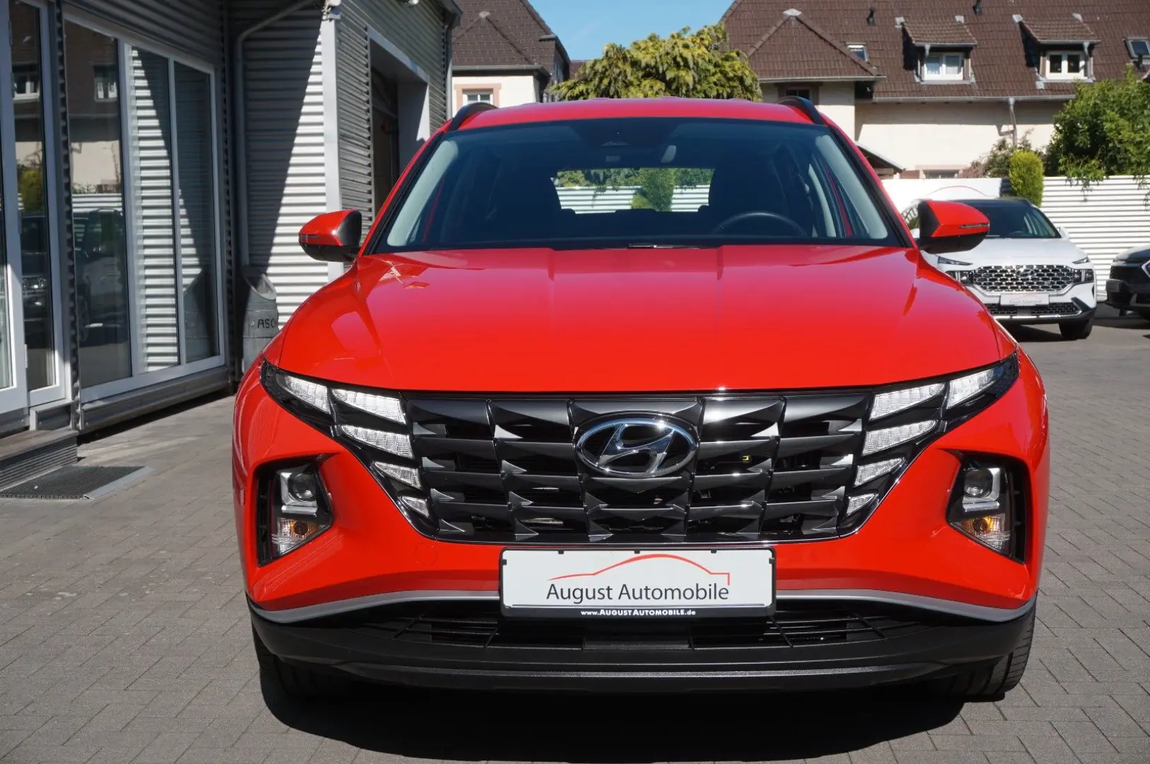 Tucson Basis Plug- In Hybrid 4WD Carplay Kam AC
