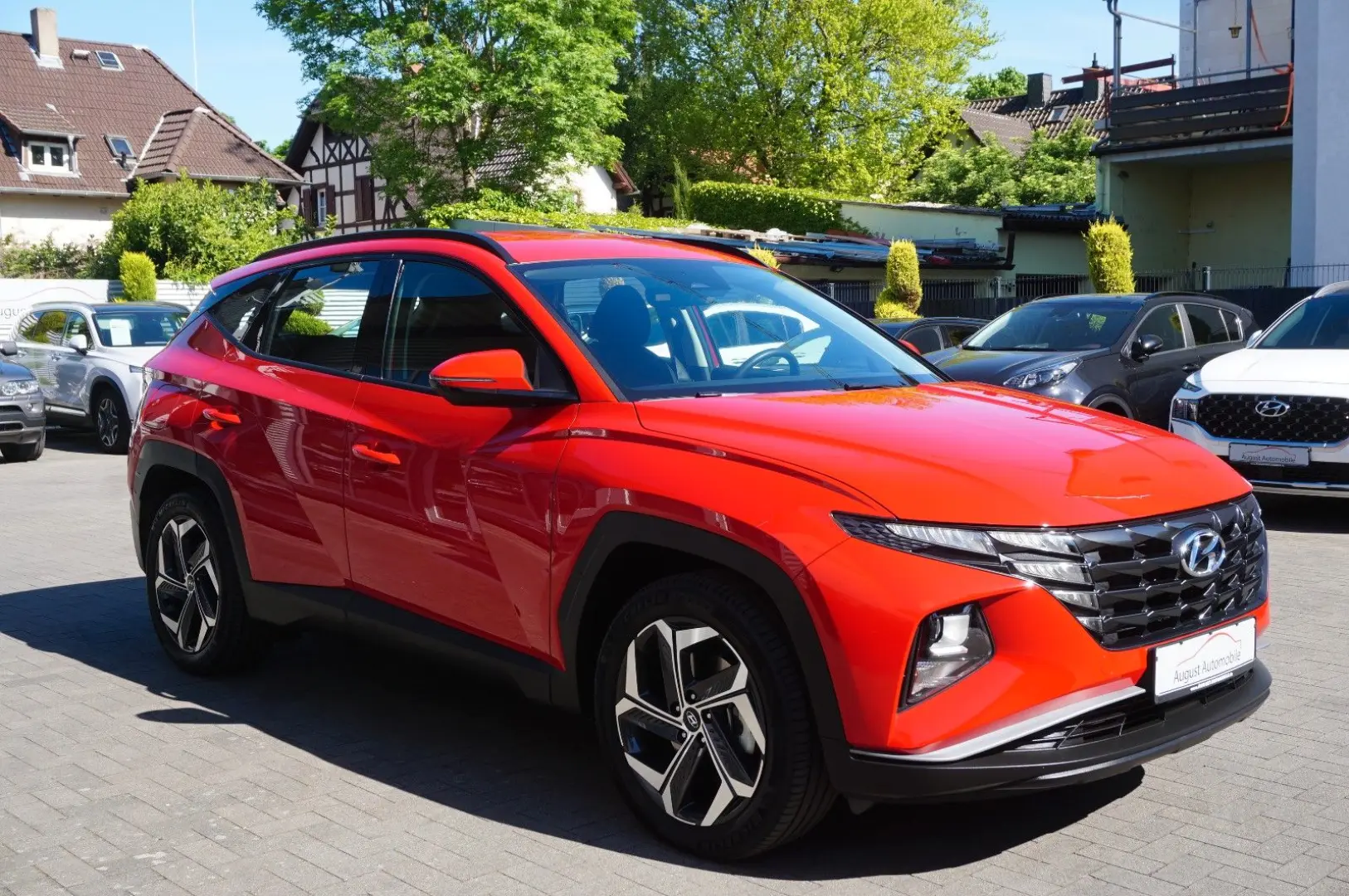 Tucson Basis Plug- In Hybrid 4WD Carplay Kam AC