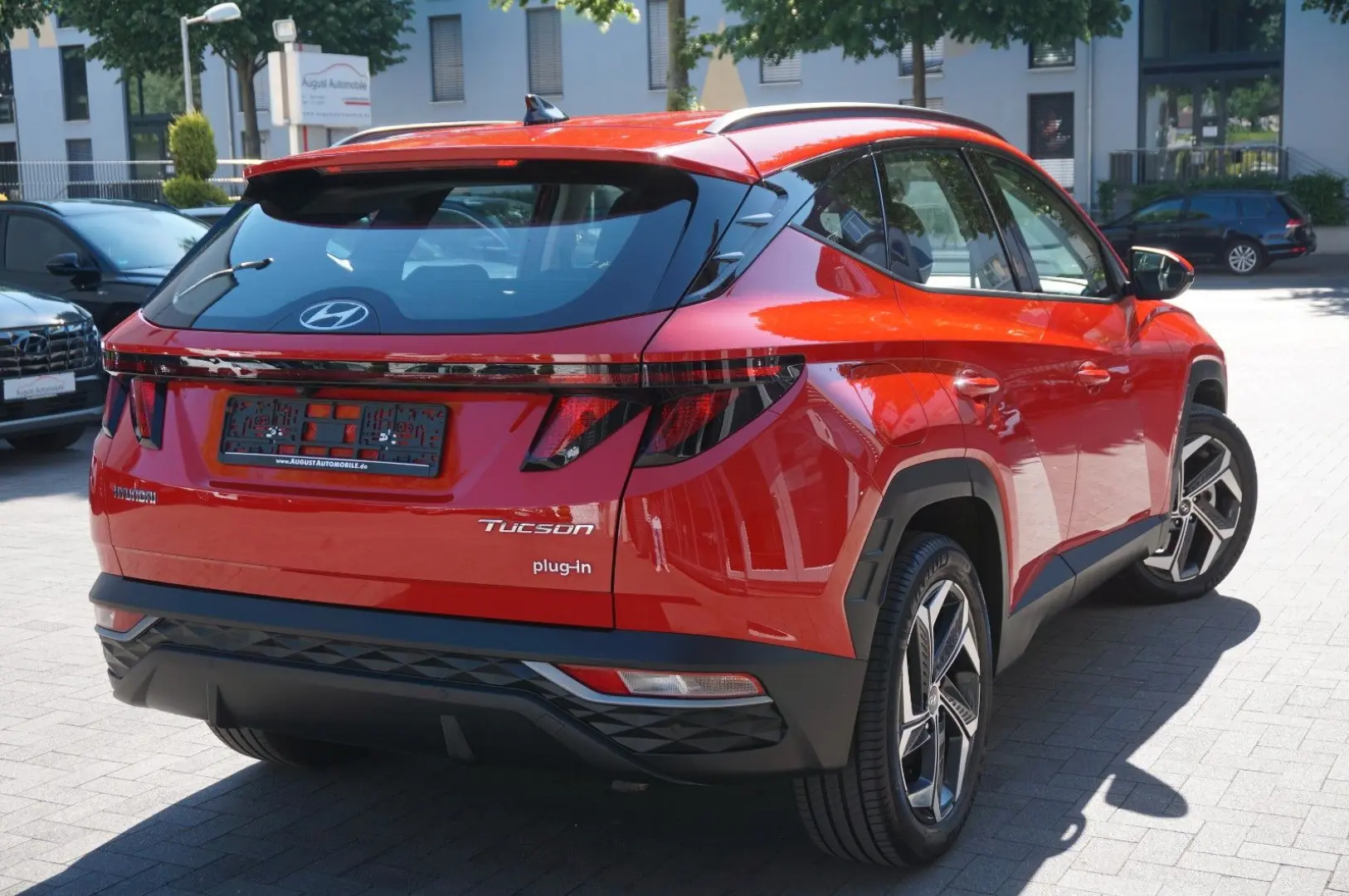 Tucson Basis Plug- In Hybrid 4WD Carplay Kam AC