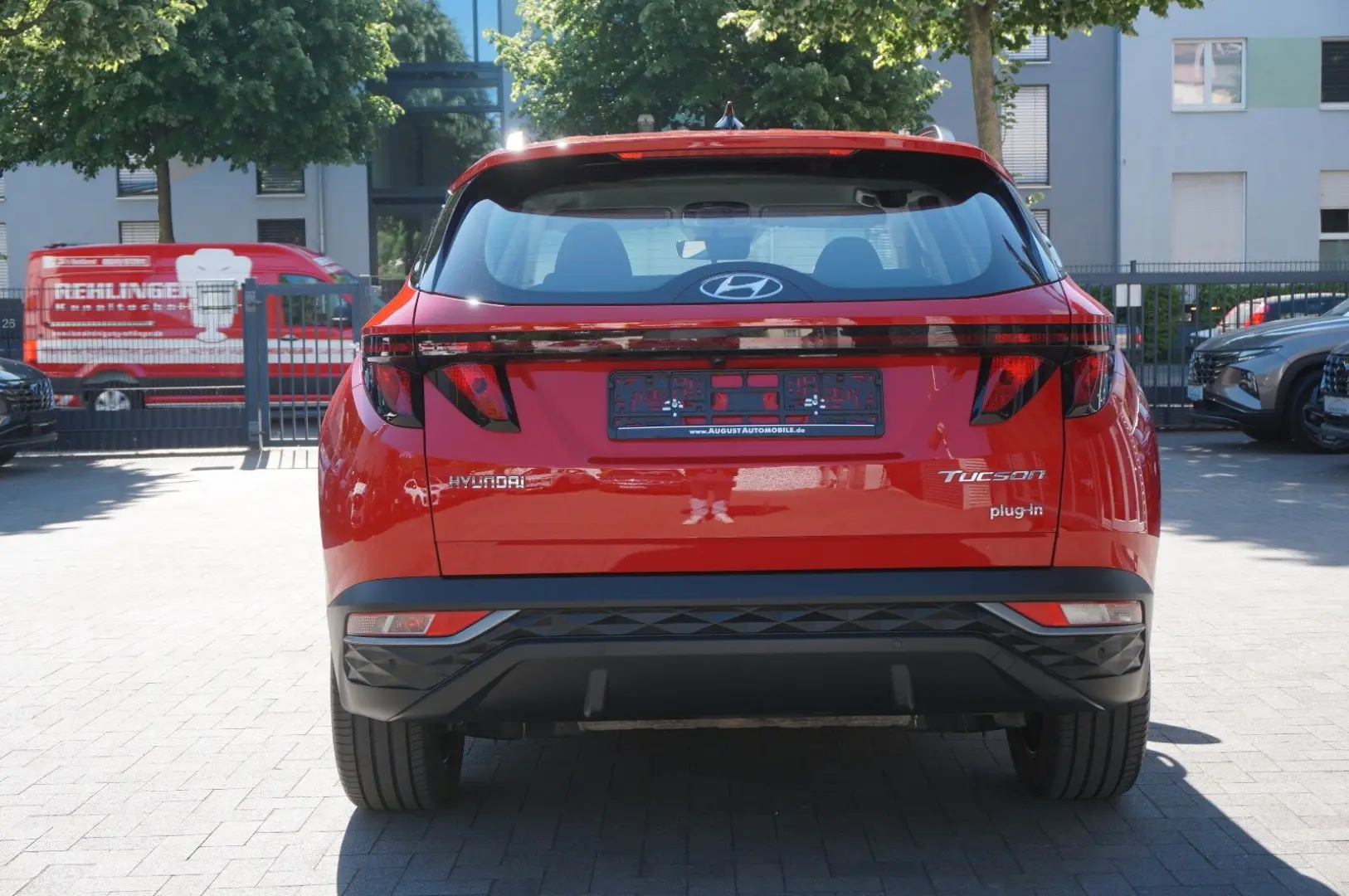 Tucson Basis Plug- In Hybrid 4WD Carplay Kam AC