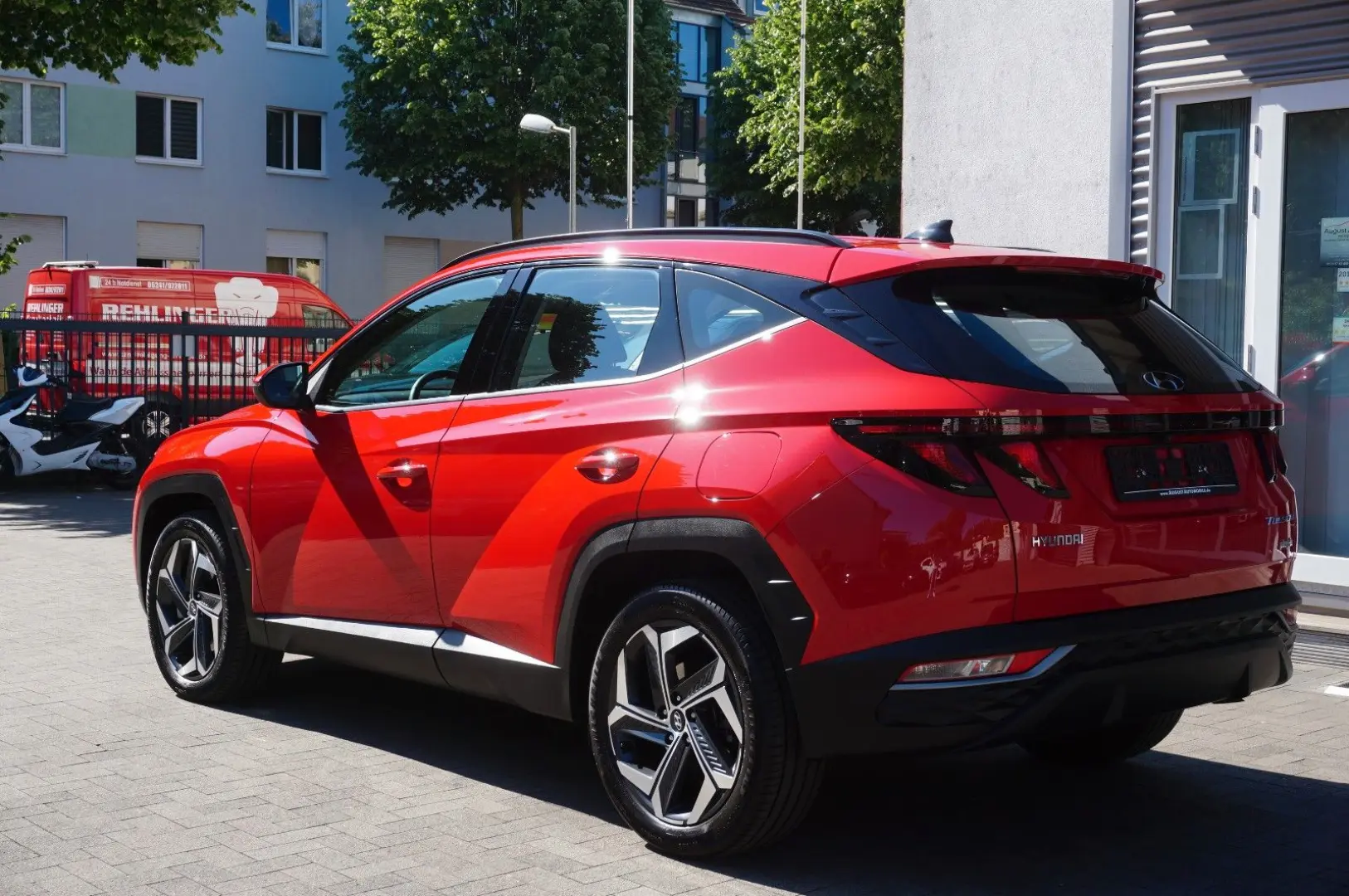Tucson Basis Plug- In Hybrid 4WD Carplay Kam AC