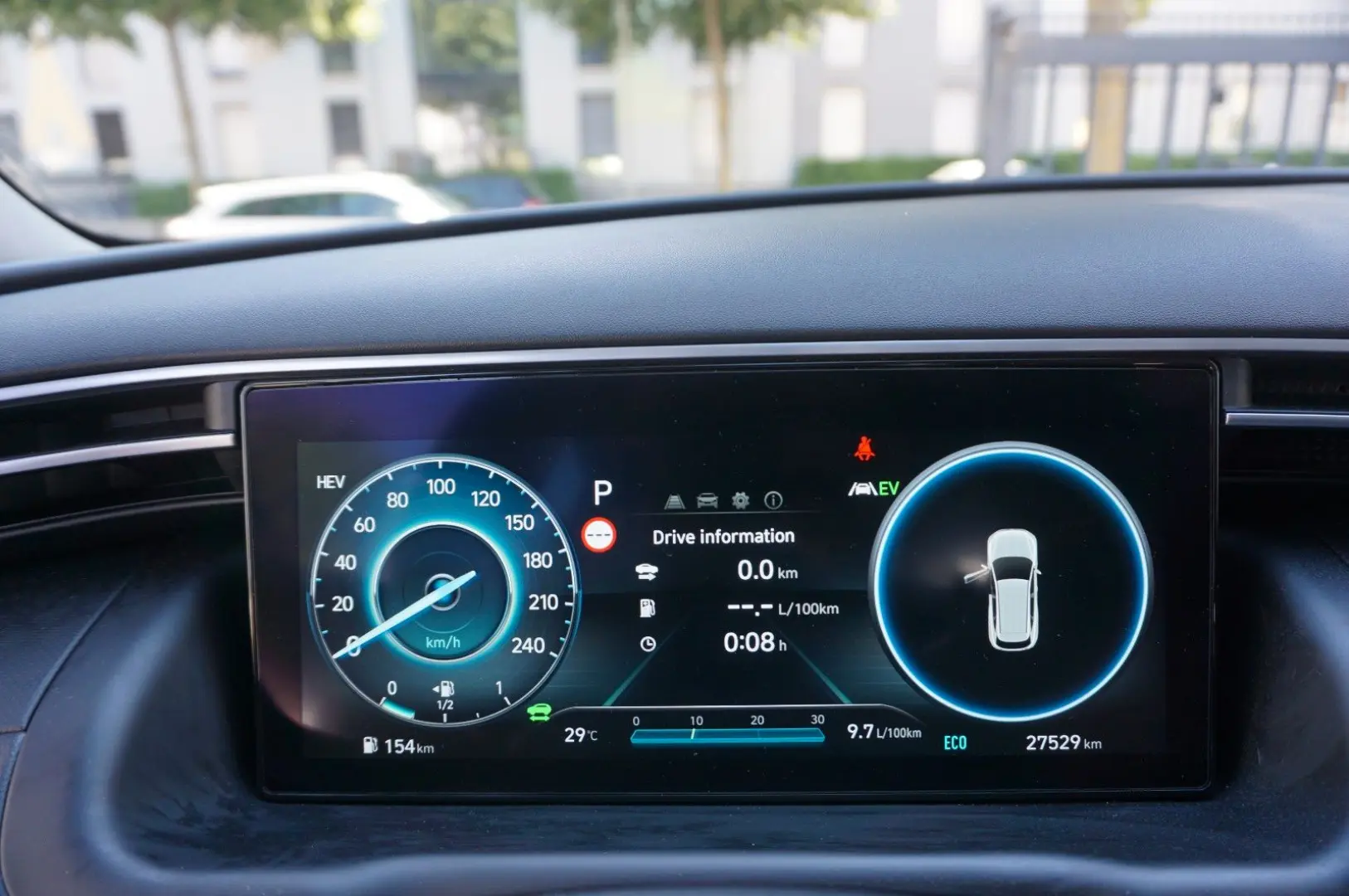 Tucson Basis Plug- In Hybrid 4WD Carplay Kam AC