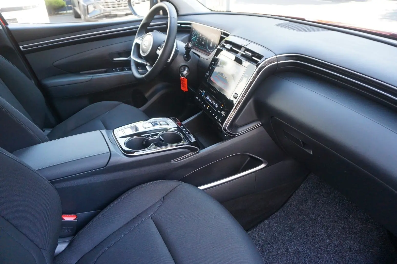 Tucson Basis Plug- In Hybrid 4WD Carplay Kam AC