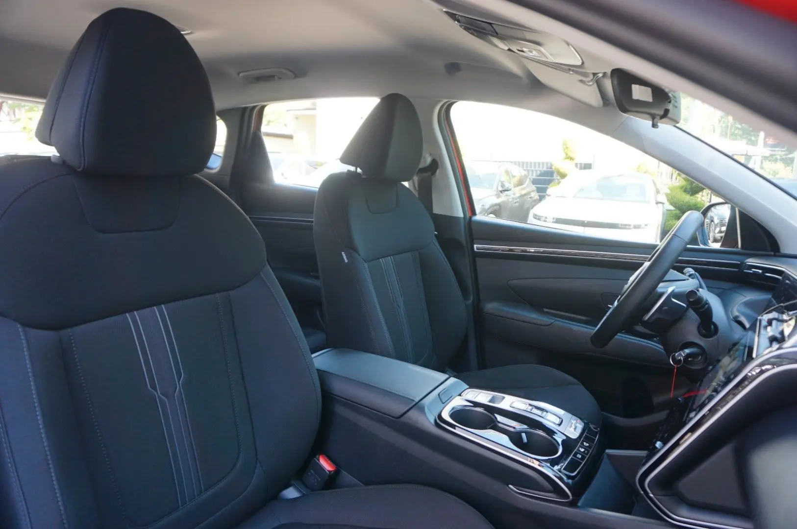 Tucson Basis Plug- In Hybrid 4WD Carplay Kam AC