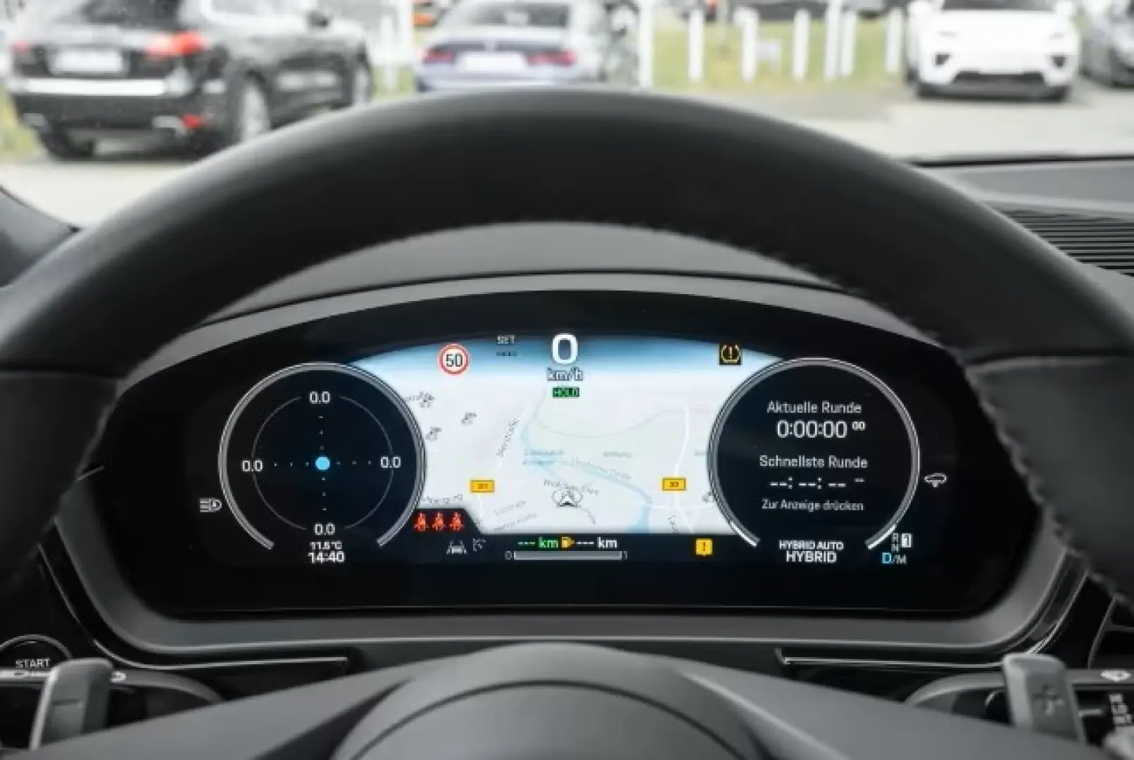 Porsche Cayenne E-Hybrid BOSE InnoDrive Panorama