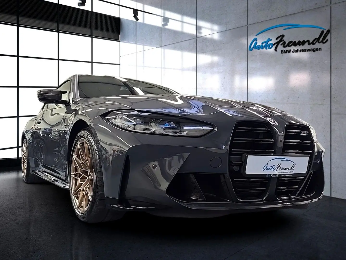 M4 Competition *EDITION 50* Carbon Schalensitze