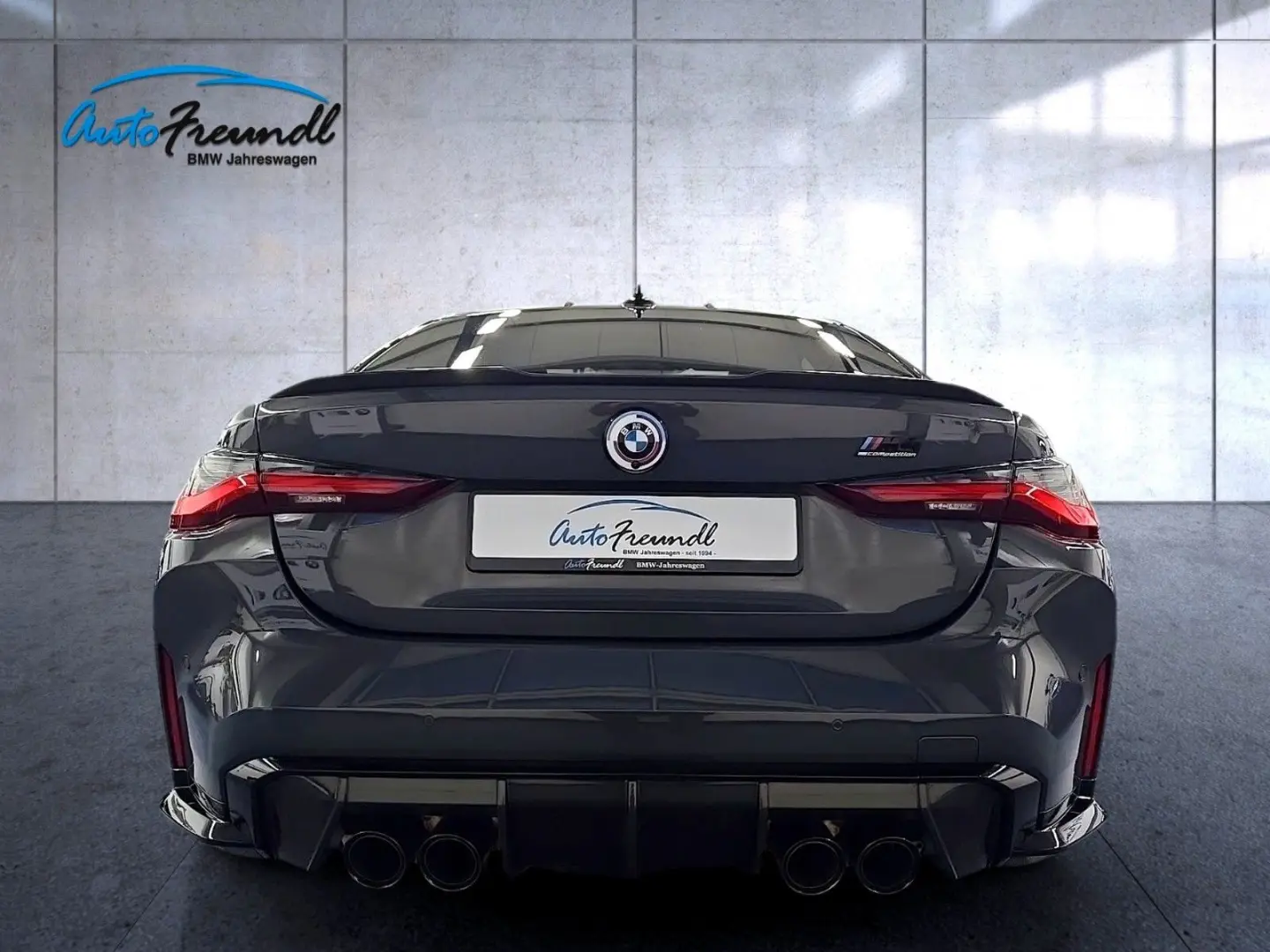 M4 Competition *EDITION 50* Carbon Schalensitze