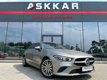Mercedes-Benz CLA 180 d Coupe
