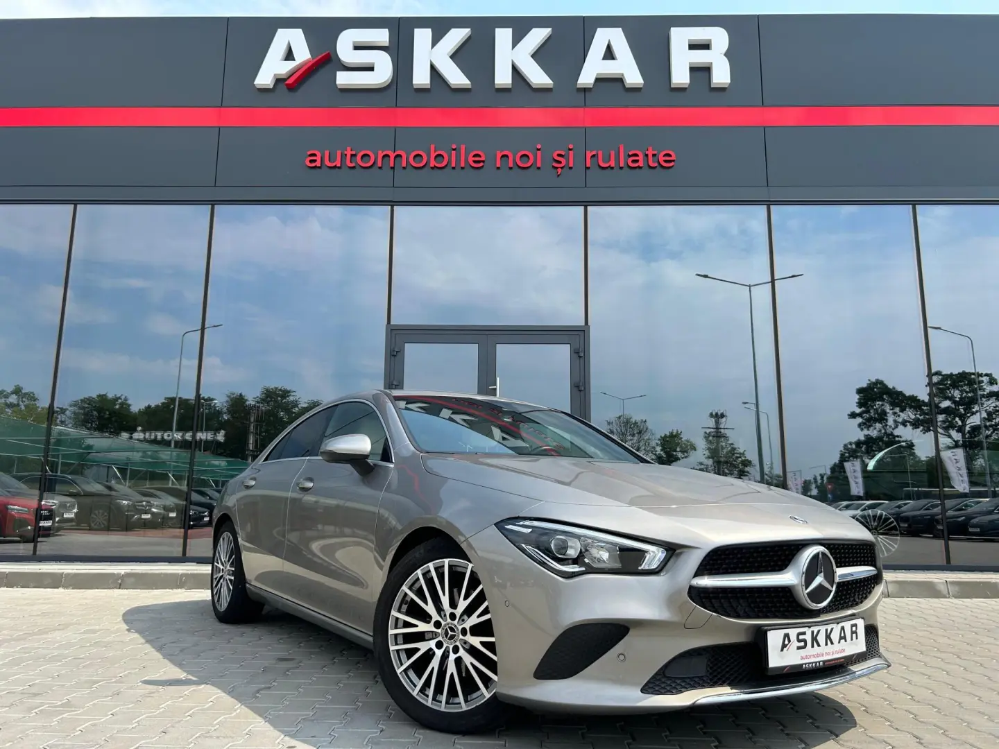 Mercedes-Benz CLA 180 d Coupe