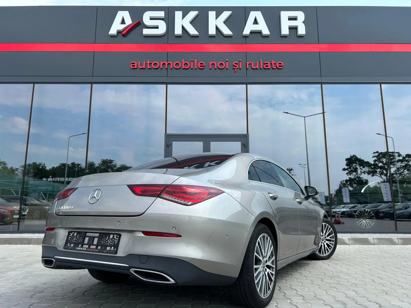 Mercedes-Benz CLA 180 d Coupe