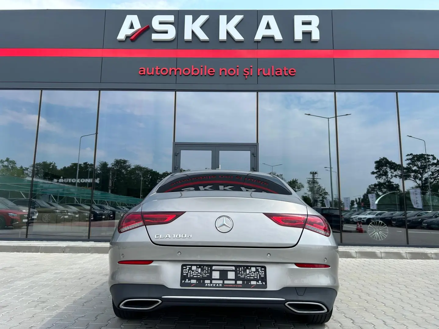 Mercedes-Benz CLA 180 d Coupe