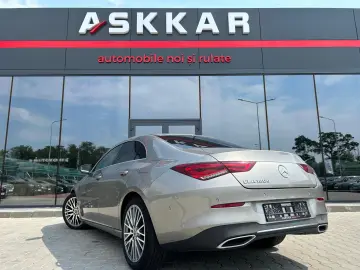 Mercedes-Benz CLA 180 d Coupe