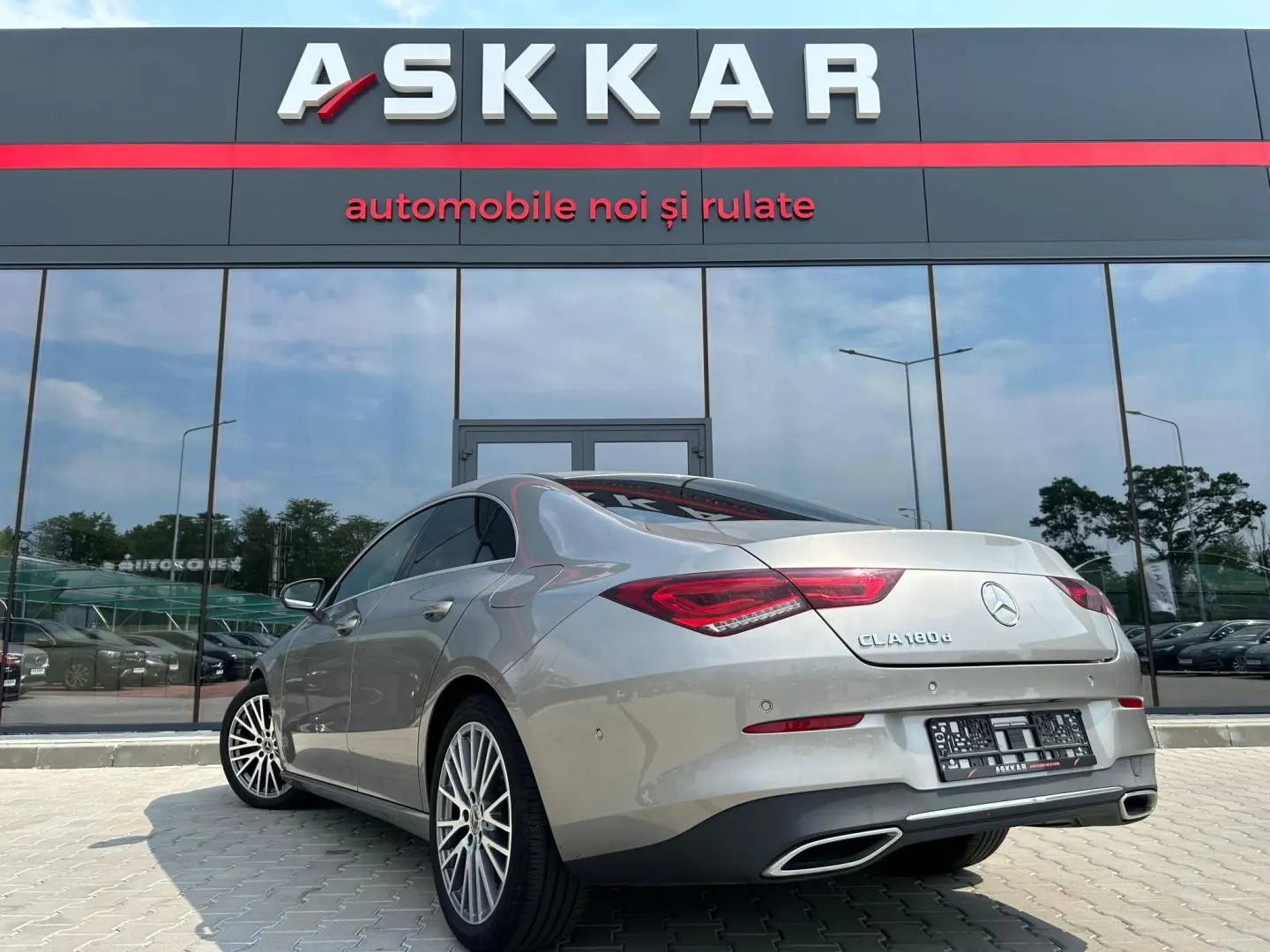 Mercedes-Benz CLA 180 d Coupe