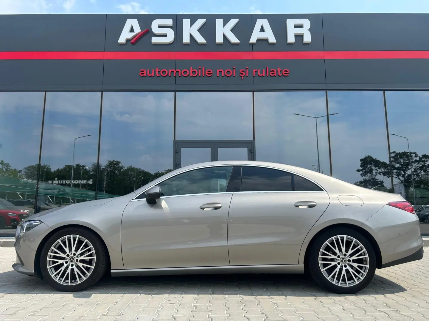 Mercedes-Benz CLA 180 d Coupe