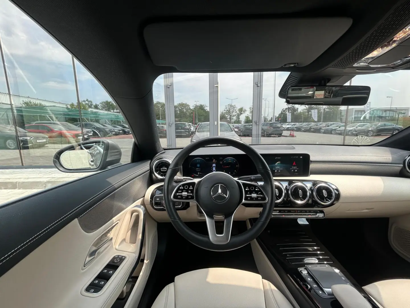 Mercedes-Benz CLA 180 d Coupe