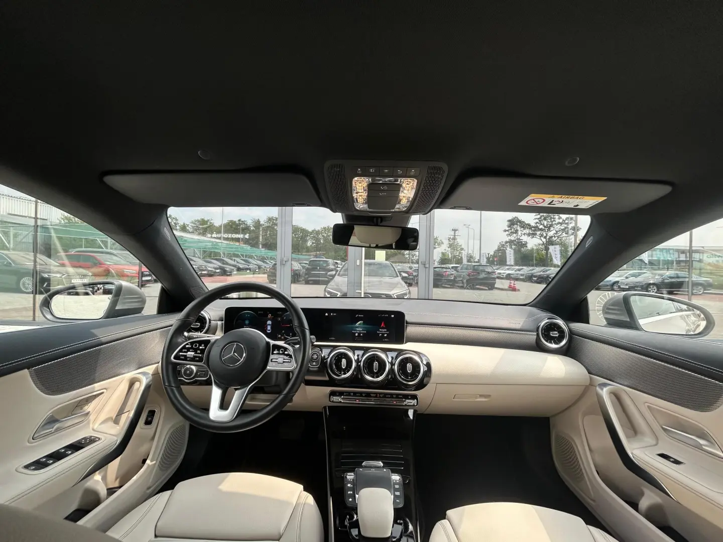 Mercedes-Benz CLA 180 d Coupe