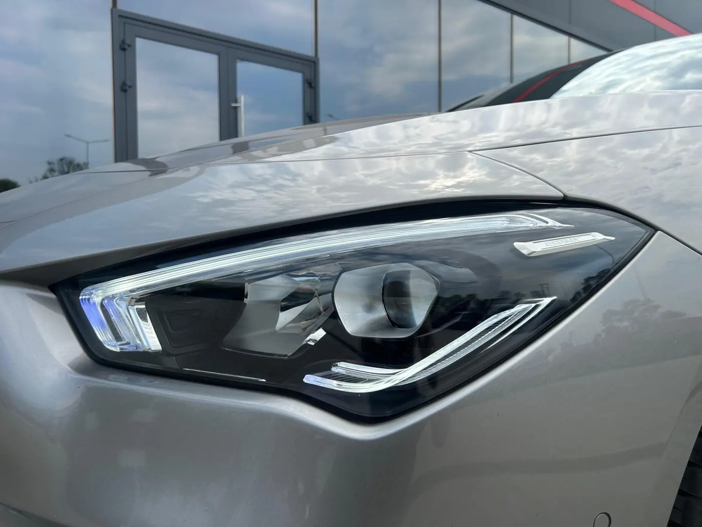Mercedes-Benz CLA 180 d Coupe