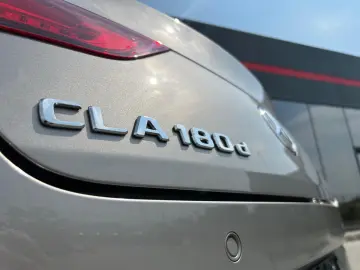 Mercedes-Benz CLA 180 d Coupe