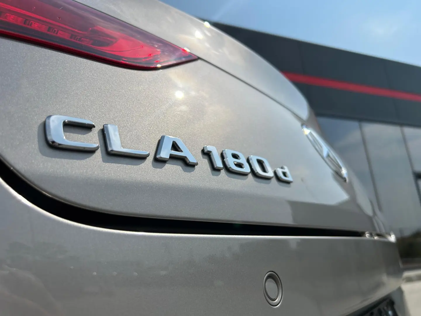 Mercedes-Benz CLA 180 d Coupe
