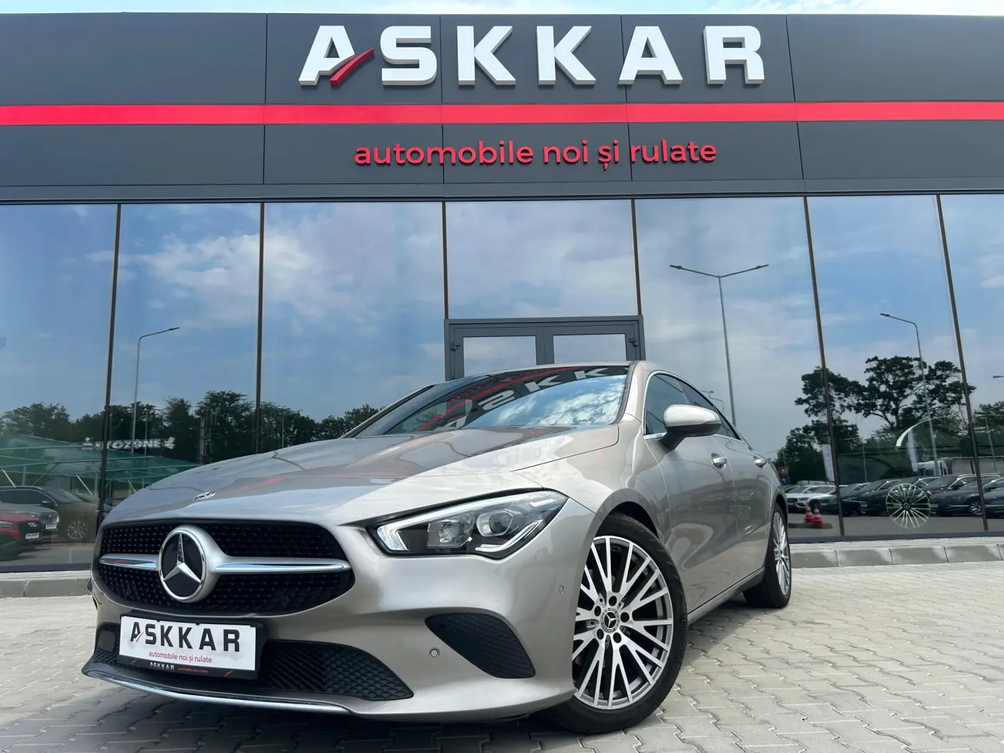 Mercedes-Benz CLA 180 d Coupe