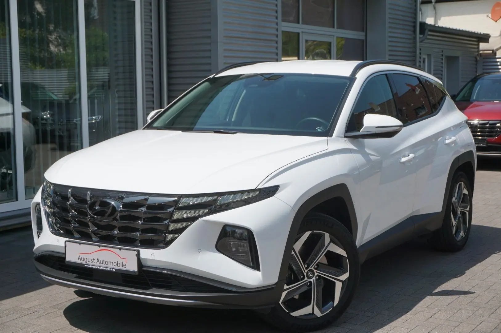 Tucson Trend Plug-In 4WD AHK ACC Heckklappe CarP
