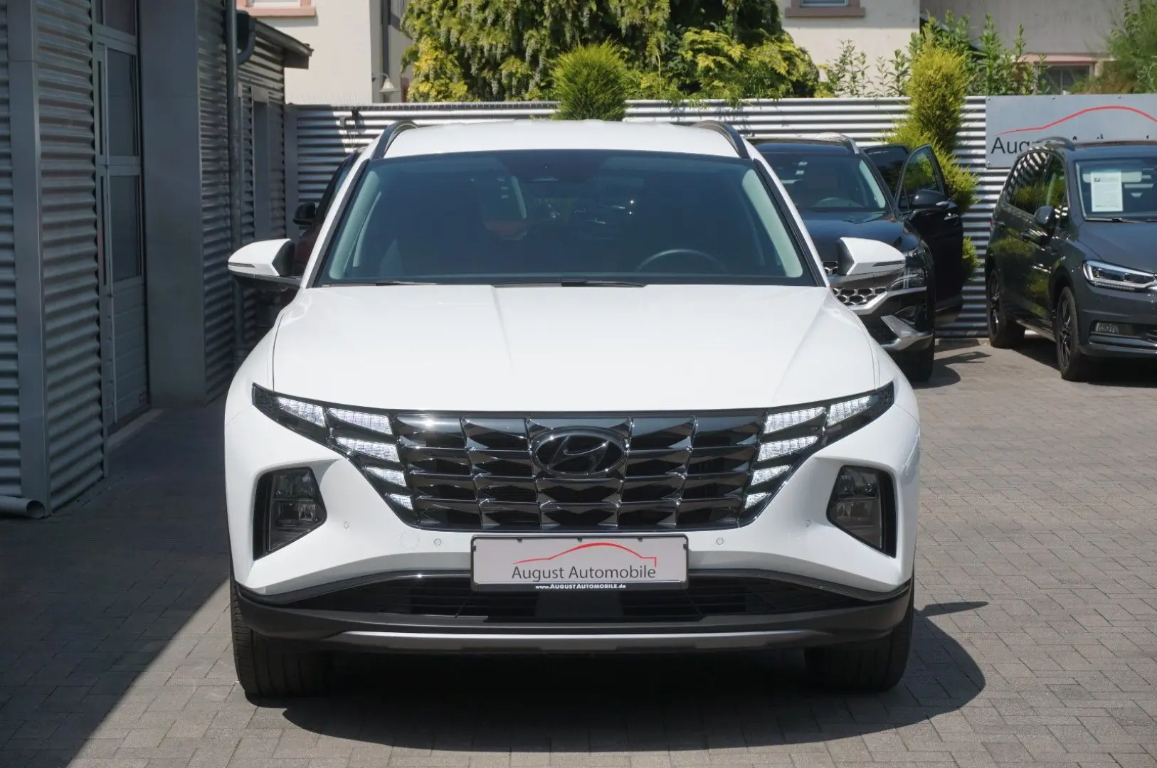 Tucson Trend Plug-In 4WD AHK ACC Heckklappe CarP
