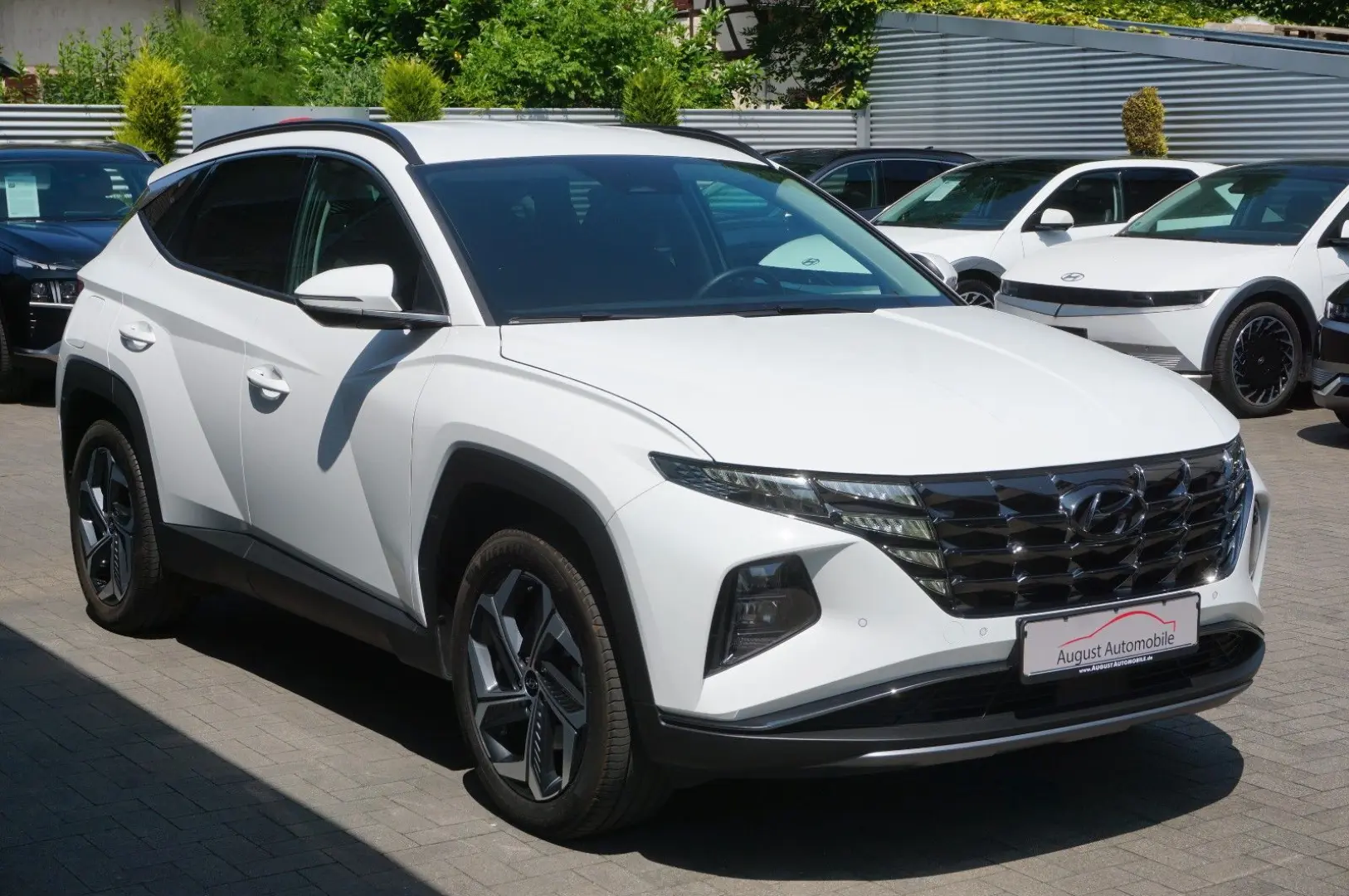 Tucson Trend Plug-In 4WD AHK ACC Heckklappe CarP