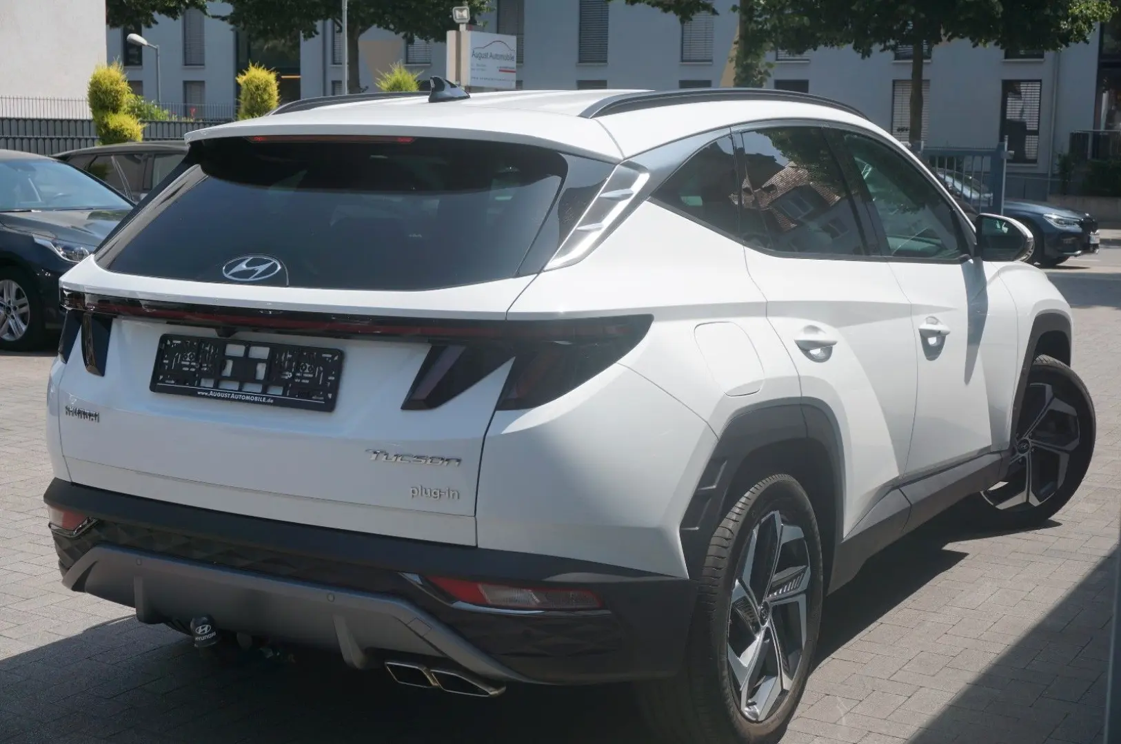 Tucson Trend Plug-In 4WD AHK ACC Heckklappe CarP