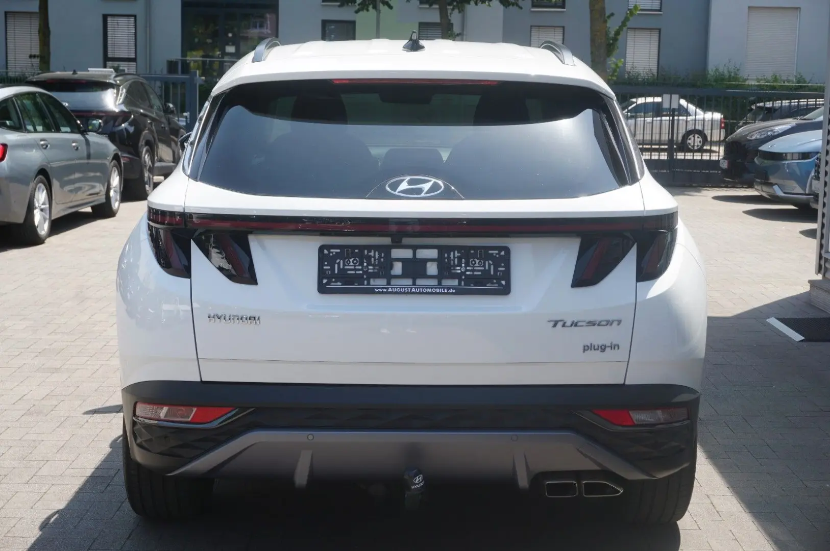 Tucson Trend Plug-In 4WD AHK ACC Heckklappe CarP