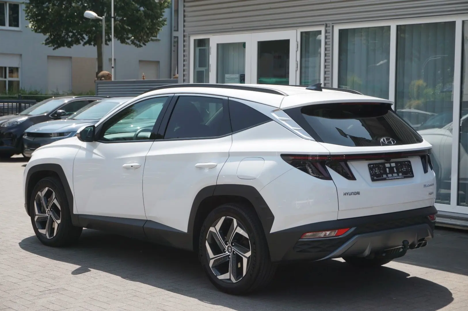 Tucson Trend Plug-In 4WD AHK ACC Heckklappe CarP
