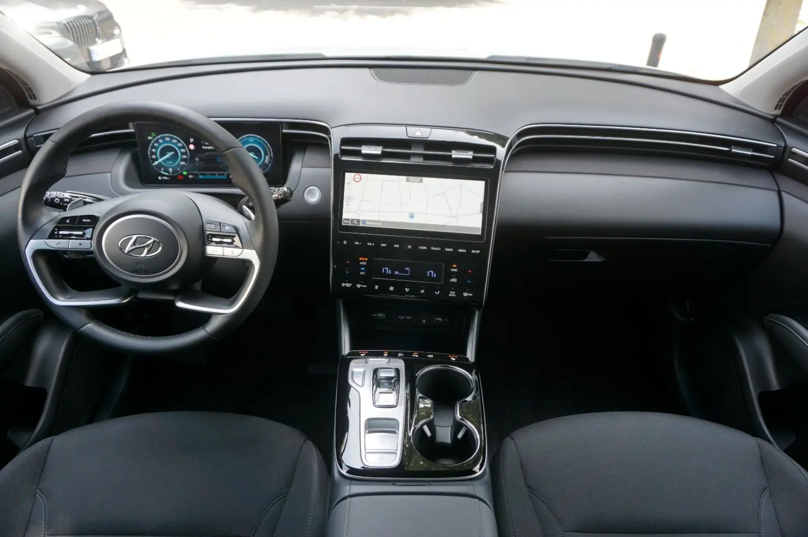 Tucson Trend Plug-In 4WD AHK ACC Heckklappe CarP