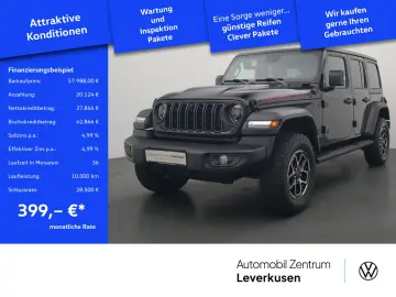 Wrangler Unlimited 2.0 T-GDI Rubicon LED AHK ACC