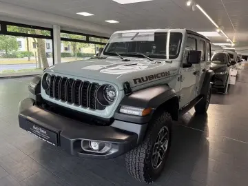 Jeep Wrangler Unlimited 2.0 272PS Rubicon