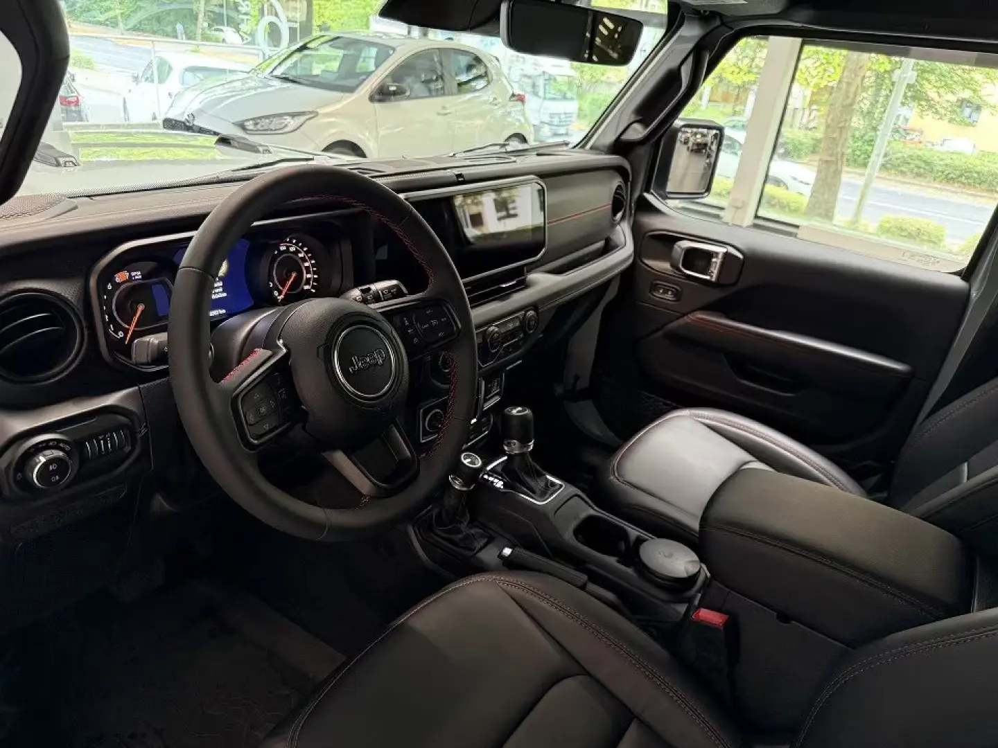 Jeep Wrangler Unlimited 2.0 272PS Rubicon