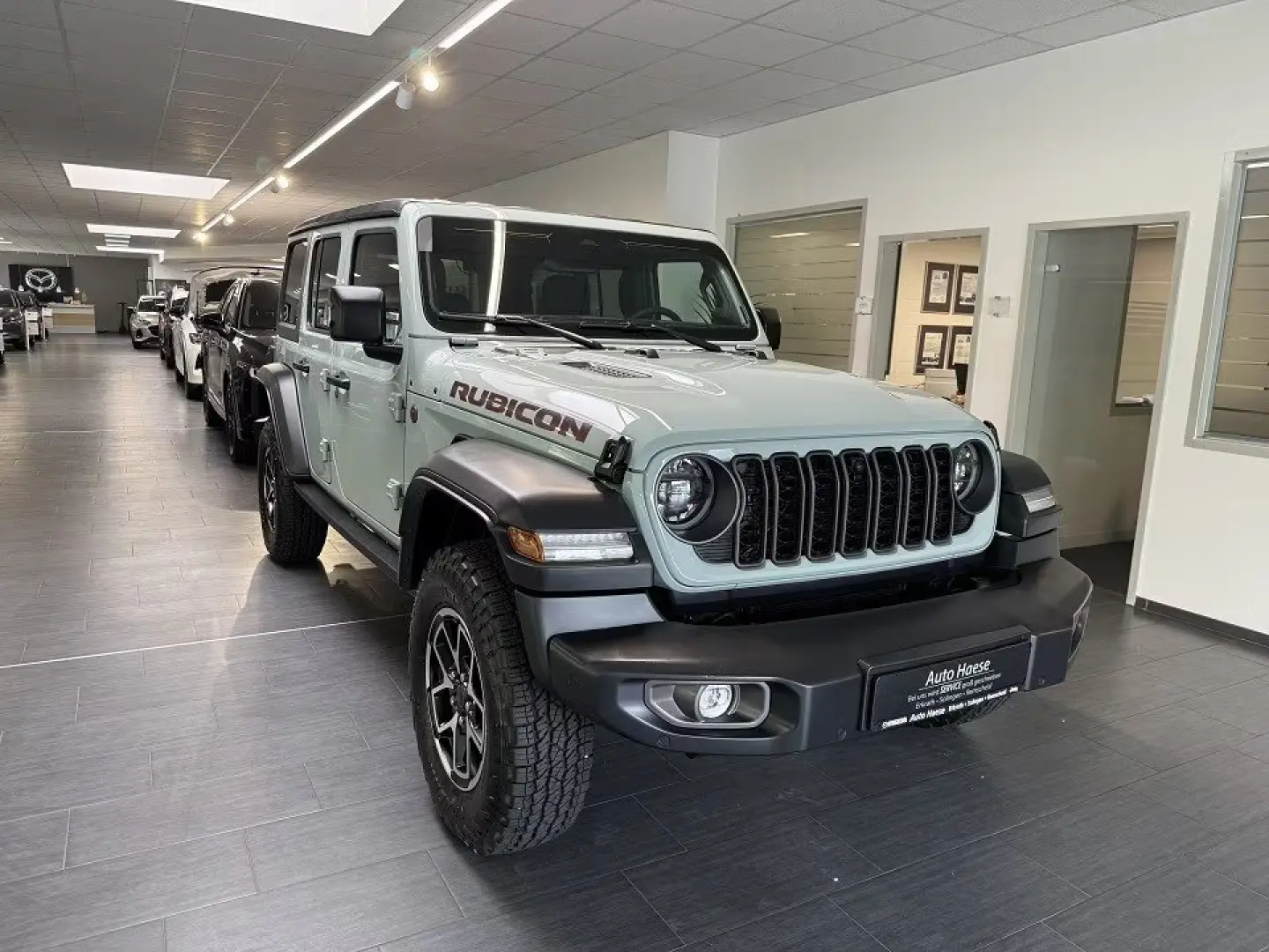 Jeep Wrangler Unlimited 2.0 272PS Rubicon