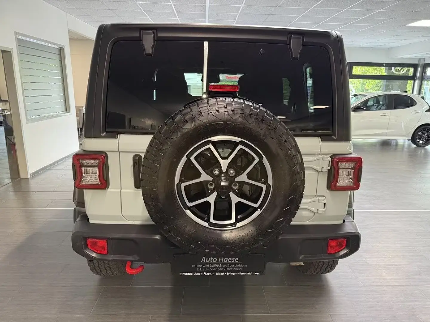 Jeep Wrangler Unlimited 2.0 272PS Rubicon