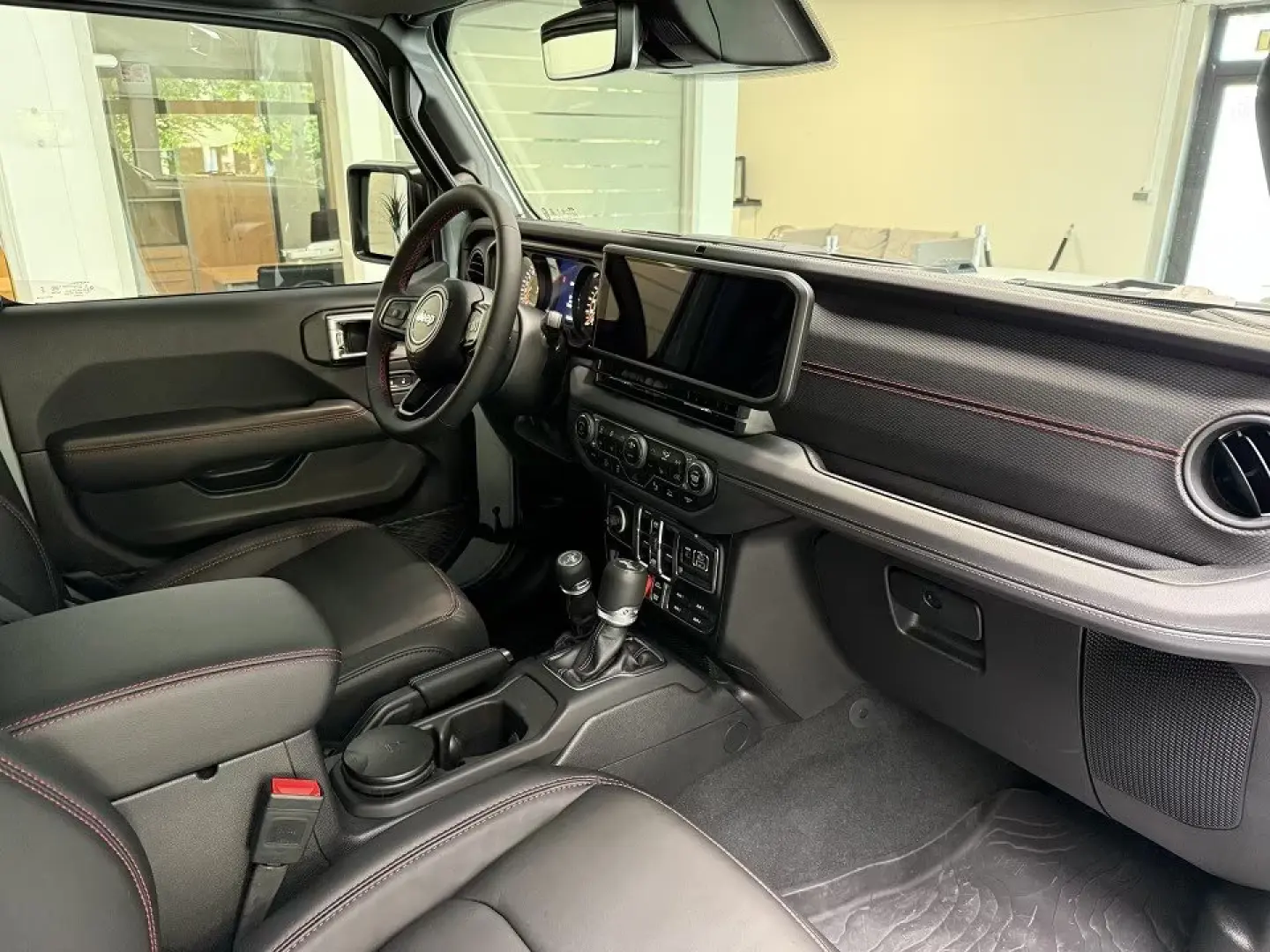 Jeep Wrangler Unlimited 2.0 272PS Rubicon