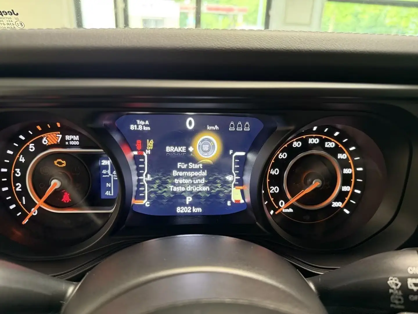Jeep Wrangler Unlimited 2.0 272PS Rubicon