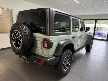 Jeep Wrangler Unlimited 2.0 272PS Rubicon