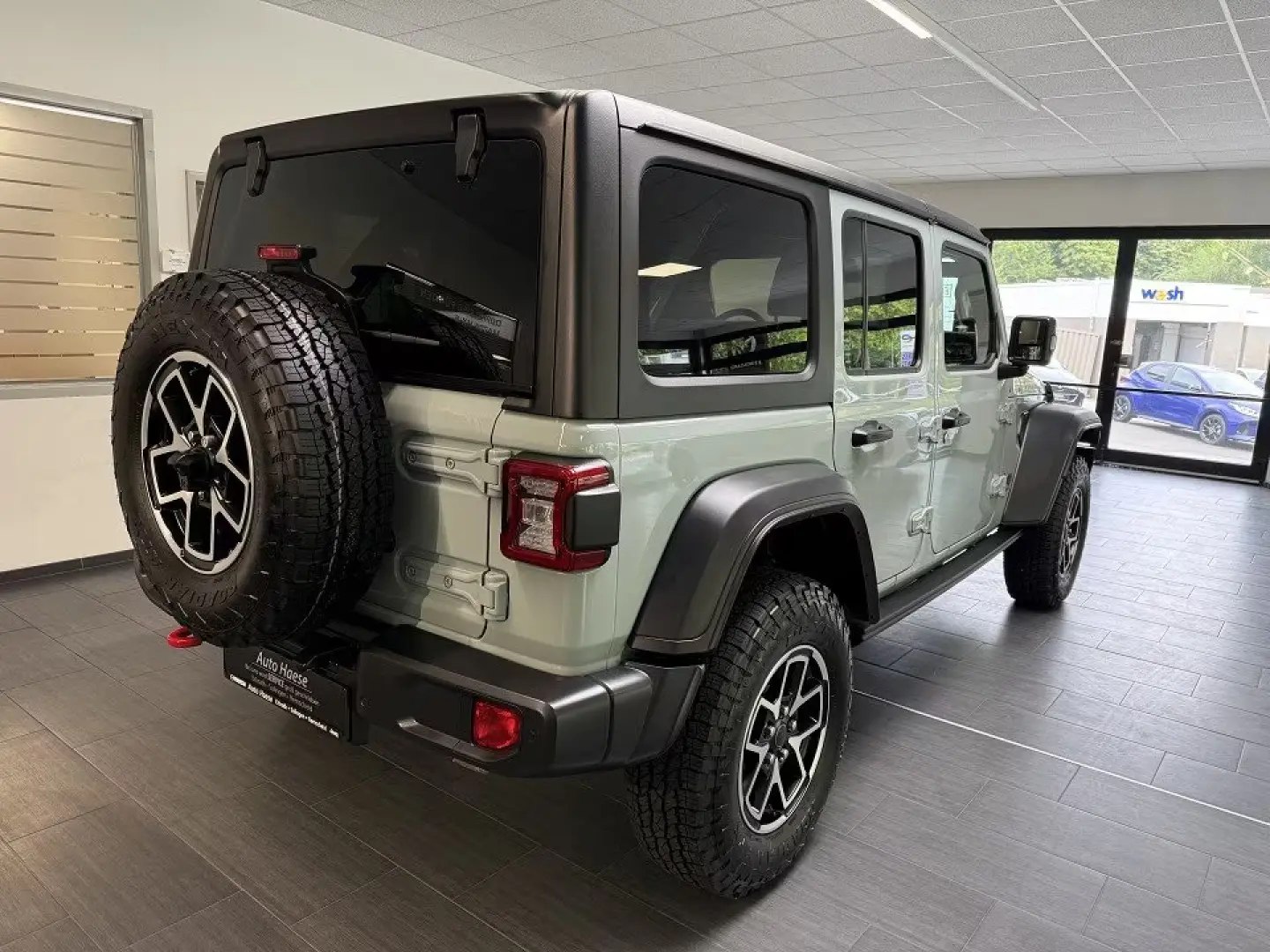 Jeep Wrangler Unlimited 2.0 272PS Rubicon