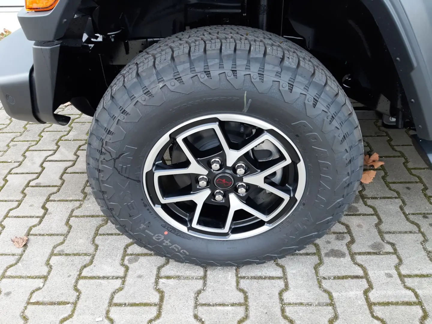 Wrangler Rubicon 2.0 T Sky One Dach Modell 2024