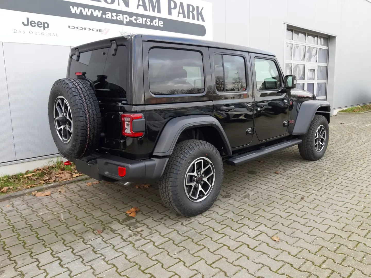 Wrangler Rubicon 2.0 T Sky One Dach Modell 2024