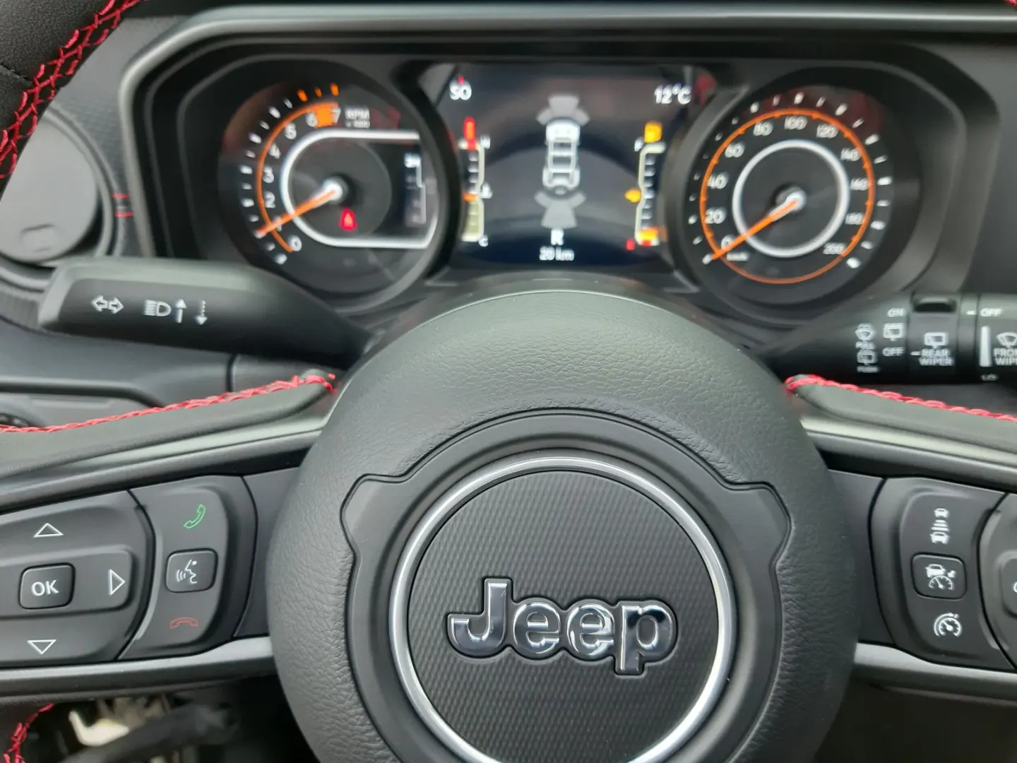 Wrangler Rubicon 2.0 T Sky One Dach Modell 2024
