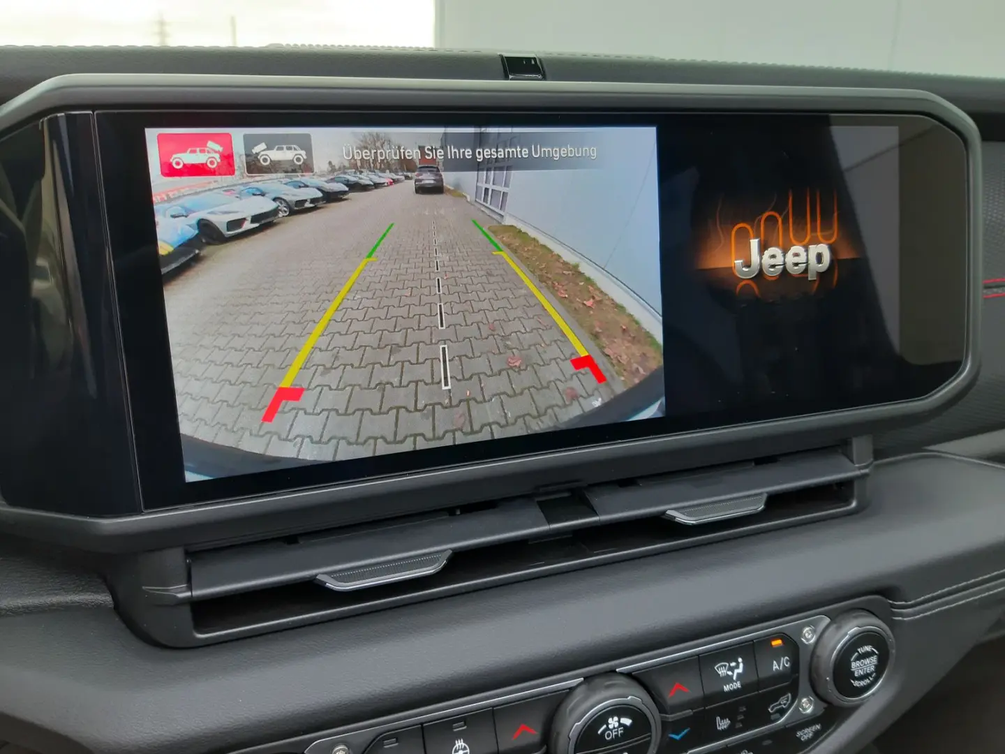 Wrangler Rubicon 2.0 T Sky One Dach Modell 2024