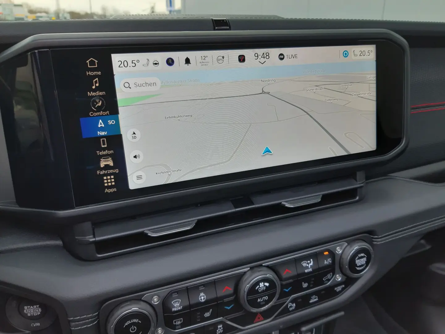 Wrangler Rubicon 2.0 T Sky One Dach Modell 2024