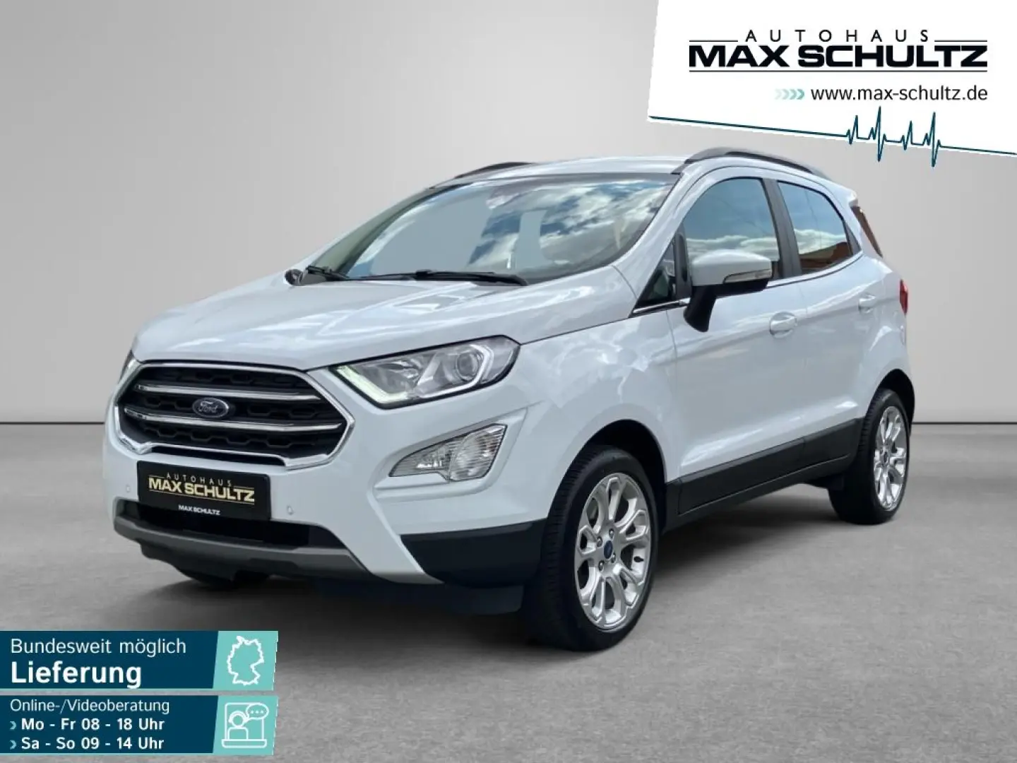 EcoSport 1.0 Titanium LED*KAMERA*SITZH*TOTW*DAB