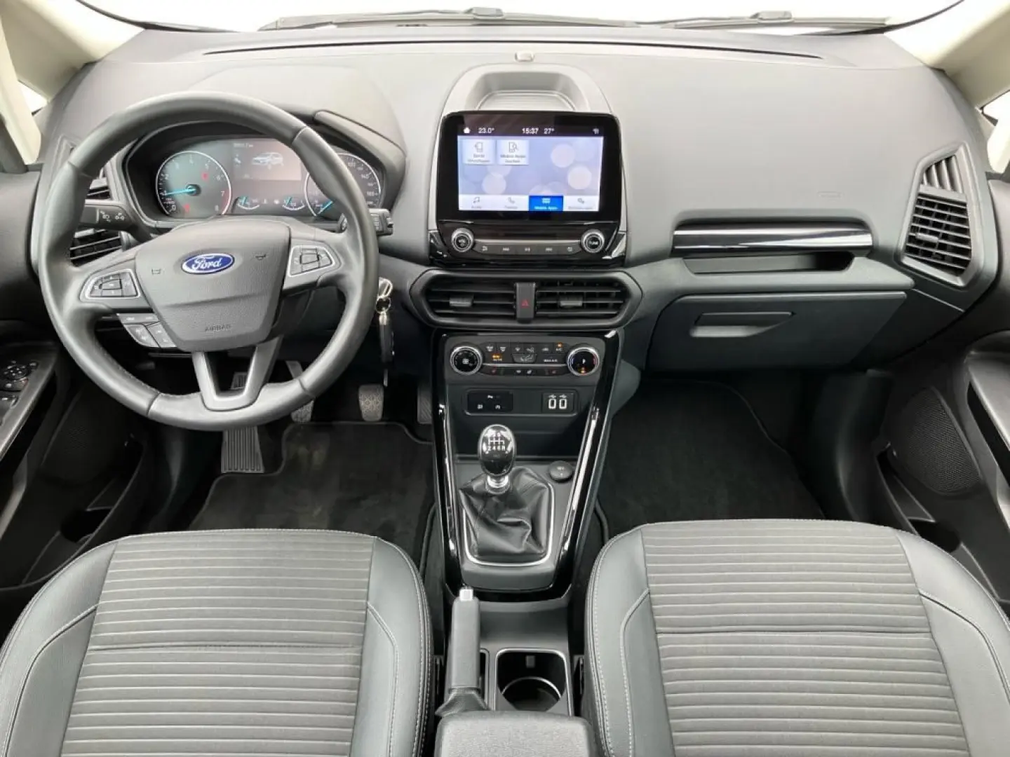 EcoSport 1.0 Titanium LED*KAMERA*SITZH*TOTW*DAB