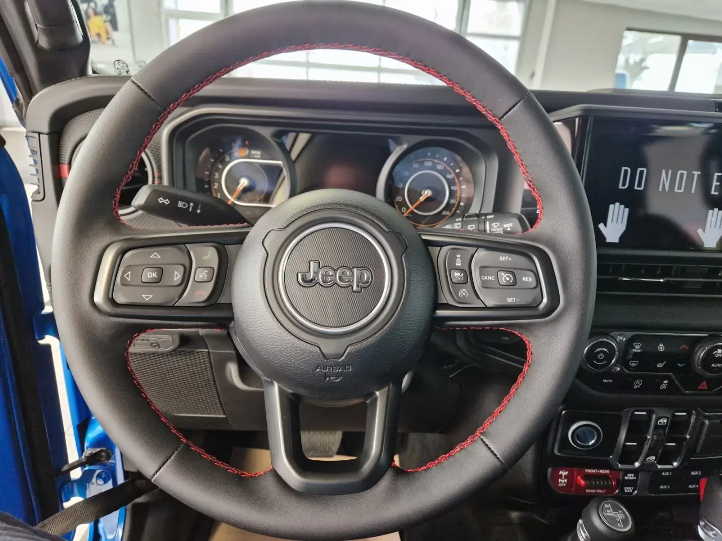 Jeep Wrangler Unlimited MY24 Rubicon LED