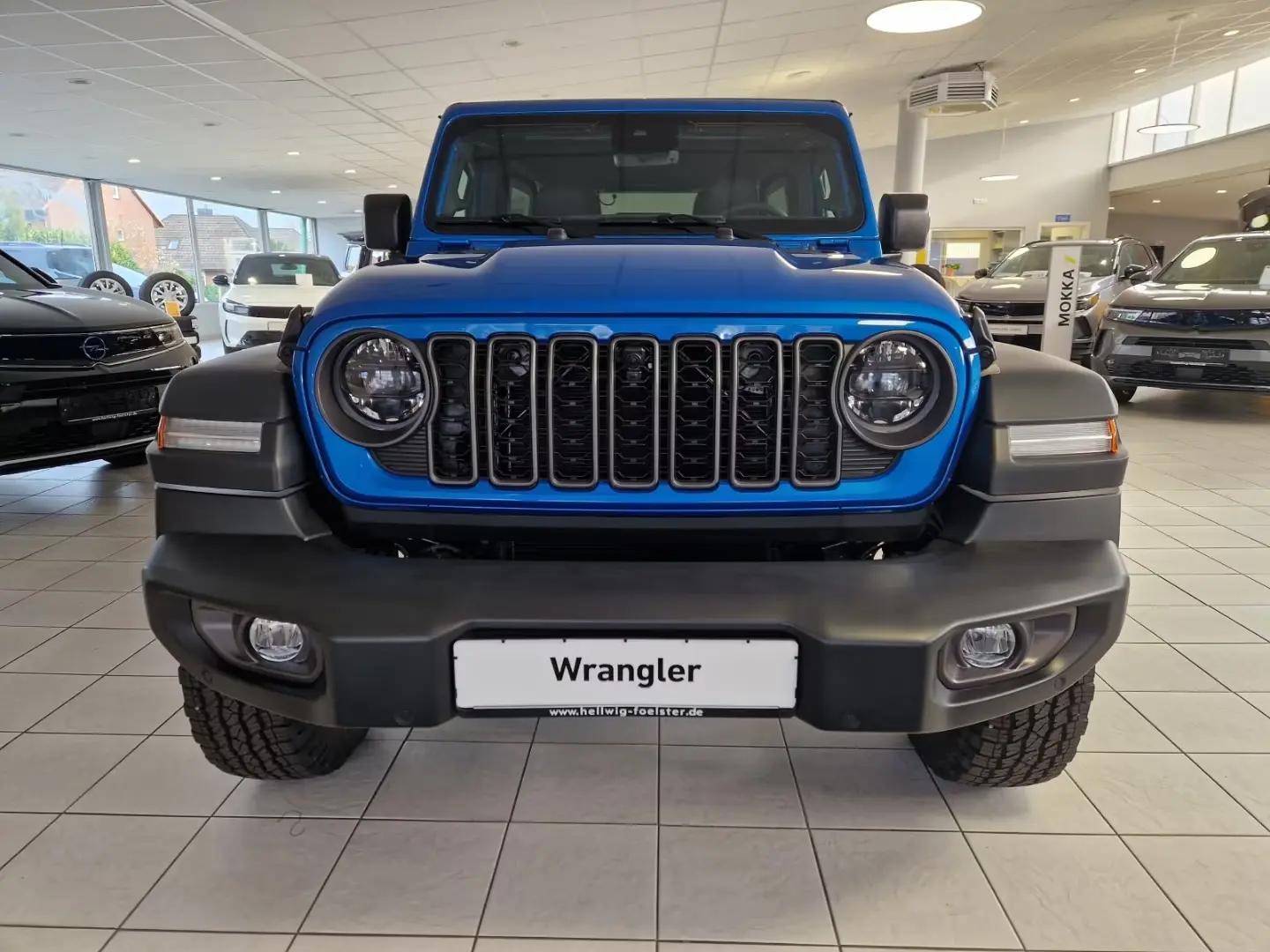Jeep Wrangler Unlimited MY24 Rubicon LED