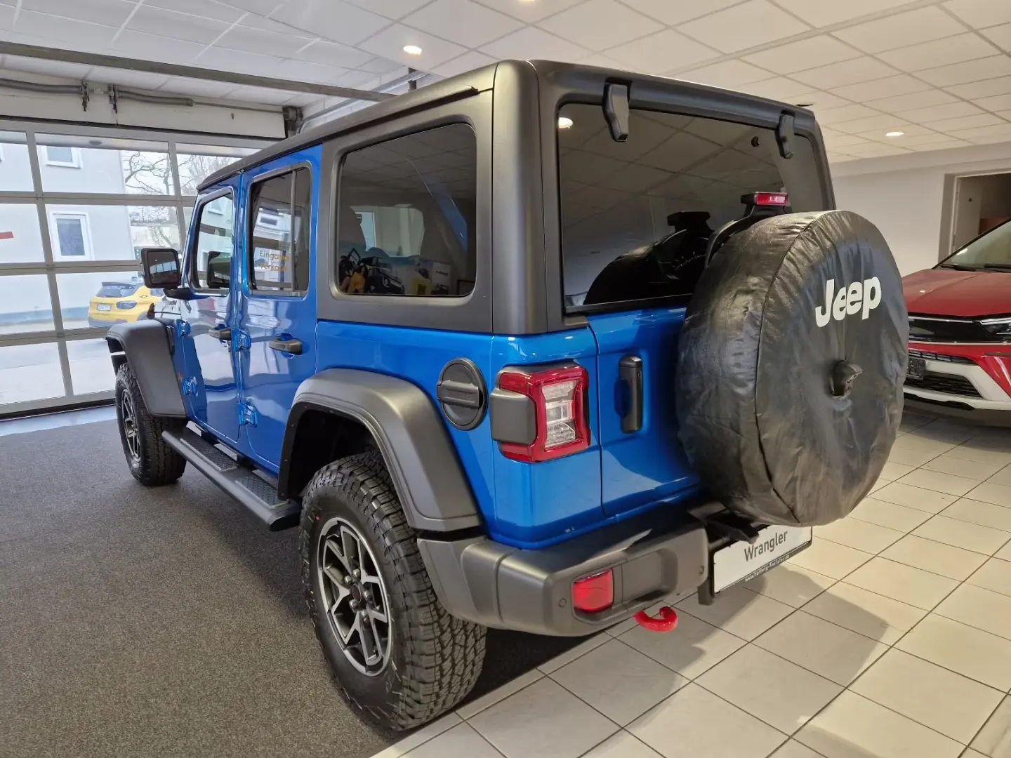 Jeep Wrangler Unlimited MY24 Rubicon LED